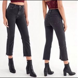 BDG Urban Outfitter’s Cropped Kick Flare Jeans 25